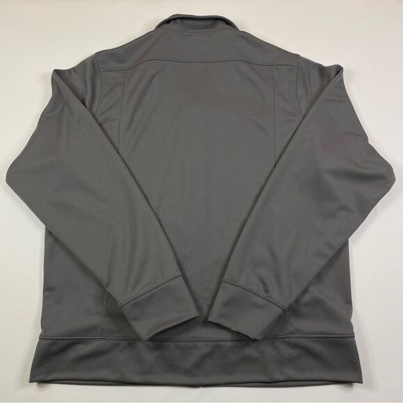 University of Minnesota Sweatshirt Men's Large Under Armour Full Zip Embroidered - Picture 7 of 10